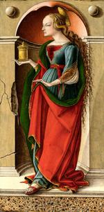 欧洲12-19世纪油画四_CRIVELLI, Carlo - Saint Mary Magdalene
